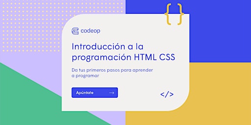 Imagen principal de Aprende HTML & CSS desde cero con CodeOp