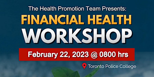 Financial Health Workshop