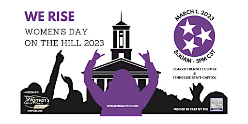 We Rise: Women's Day on the Hill 2023