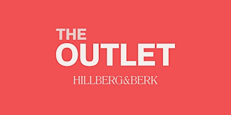 The Outlet by Hillberg & Berk - February 17th and 18th primary image