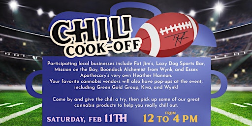 Essex Apothecary's Chili Cook-Off