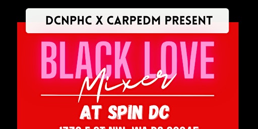 Black Love Mixer