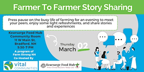 Farmer to Farmer Story Sharing