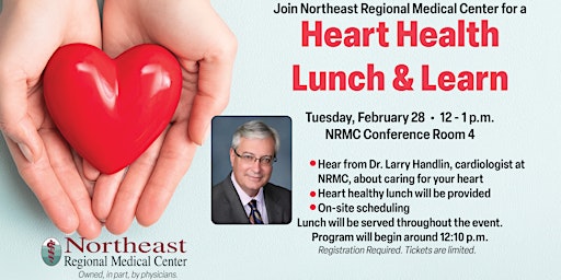 Heart Health Lunch and Learn