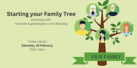 Starting your Family Tree with Lorna Moloney