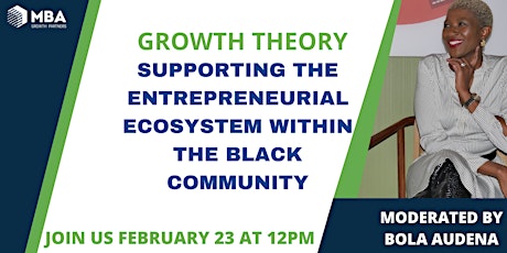 Supporting the Entrepreneurial Ecosystem Within the Black Community