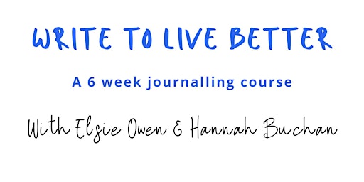 Write to Live Better Journalling Course