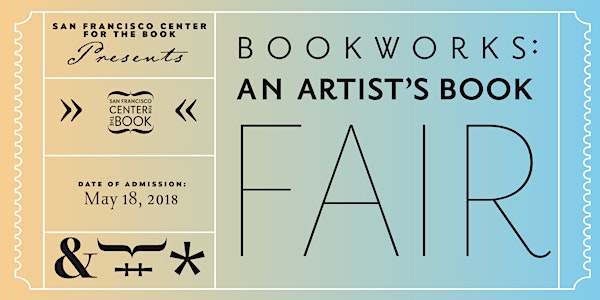 Bookworks :: An Artist's Book Fair