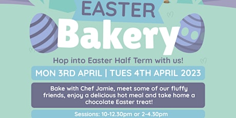 Easter Bakery - Monday 3rd April primary image