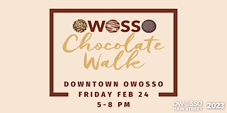 2023 Downtown Owosso Chocolate Walk