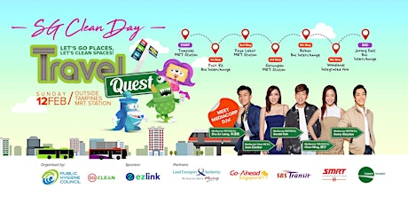 Quarterly SG Clean Day - Travel Quest