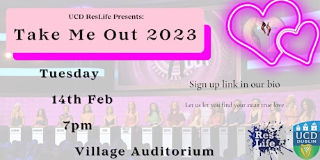 UCD ResLife Take Me Out