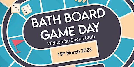 Image principale de Bath Board Game Day - March 2023