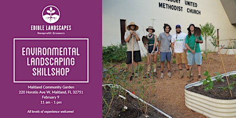 Environmental Landscaping Skillshop: Florida-Friendly Gardening Techniques!