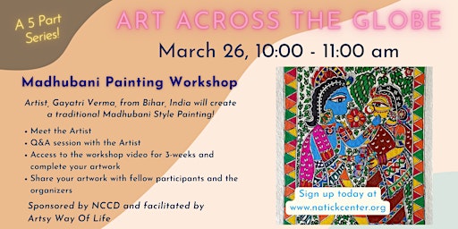 Art Across the Globe - Madhubani Art Workshop
