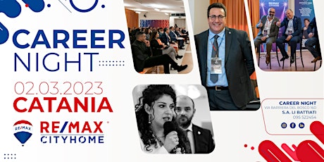 Immagine principale di Remax City Home - Career Night scopri come far nascere la tua carriera 