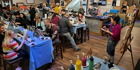 Paint Night at the Brewery- February addition