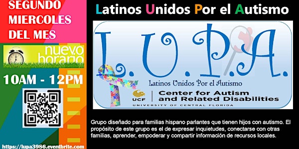 L.U.P.A. Latinos Unidos Por el Autismo - Grupo de Apoyo #3986