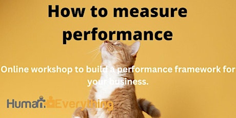 Human Everything Series: How to Measure Performance