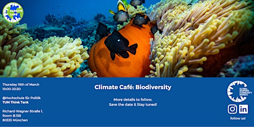 Climate Café: Biodiversity