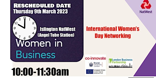 International Women's Day 2023 Networking