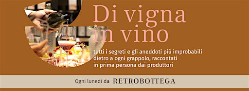 Collection image for Di Vigna in Vino - Dialogo con il produttore