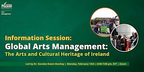 Summer 2023 Study Abroad Info Session: Ireland