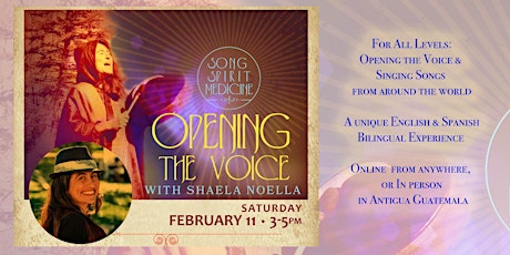 Opening the Voice