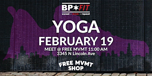 BP FIT Yoga at Free Mvmt Shop