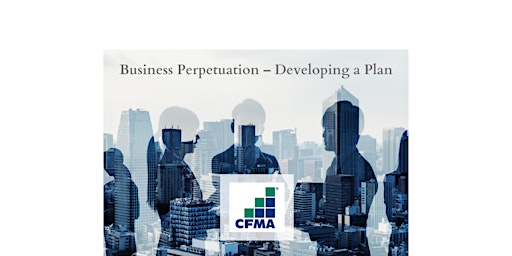 Business Perpetuation – Developing a Plan