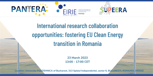 Fostering EU Clean Energy transition in Romania – SUPEERA/PANTERA Workshop