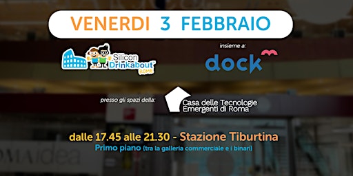 #43 Silicon Drinkabout Rome - 3 febbraio 2023