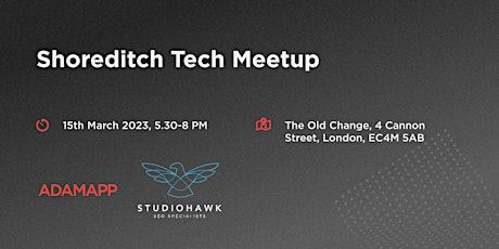 Shoreditch Tech Meetup