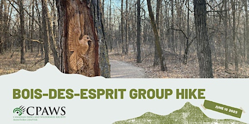 Morning Group Hike at Bois des Esprits in the Seine River Greenway - 11 am