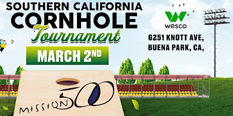 Mission 500 West Cornhole Tournament