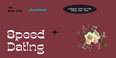 The Book Club - Speed Dating edition at Planthood