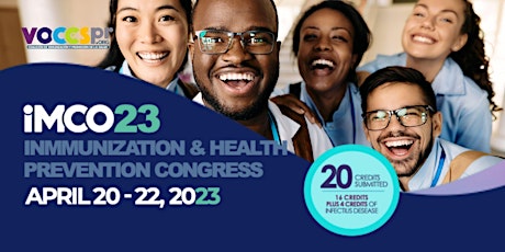 IMCO 2023 "Immunization & Health Prevention Congress”