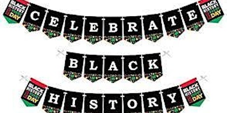 FREE EVENT TO CELEBRATE BLACK HISTORY MONTH