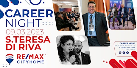 Remax City Home - Career Night scopri come far nascere la tua carriera Re/m primary image