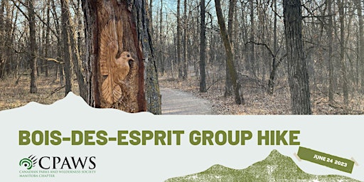 Afternoon Group Hike at Bois des Esprits in the Seine River Greenway-1:30pm