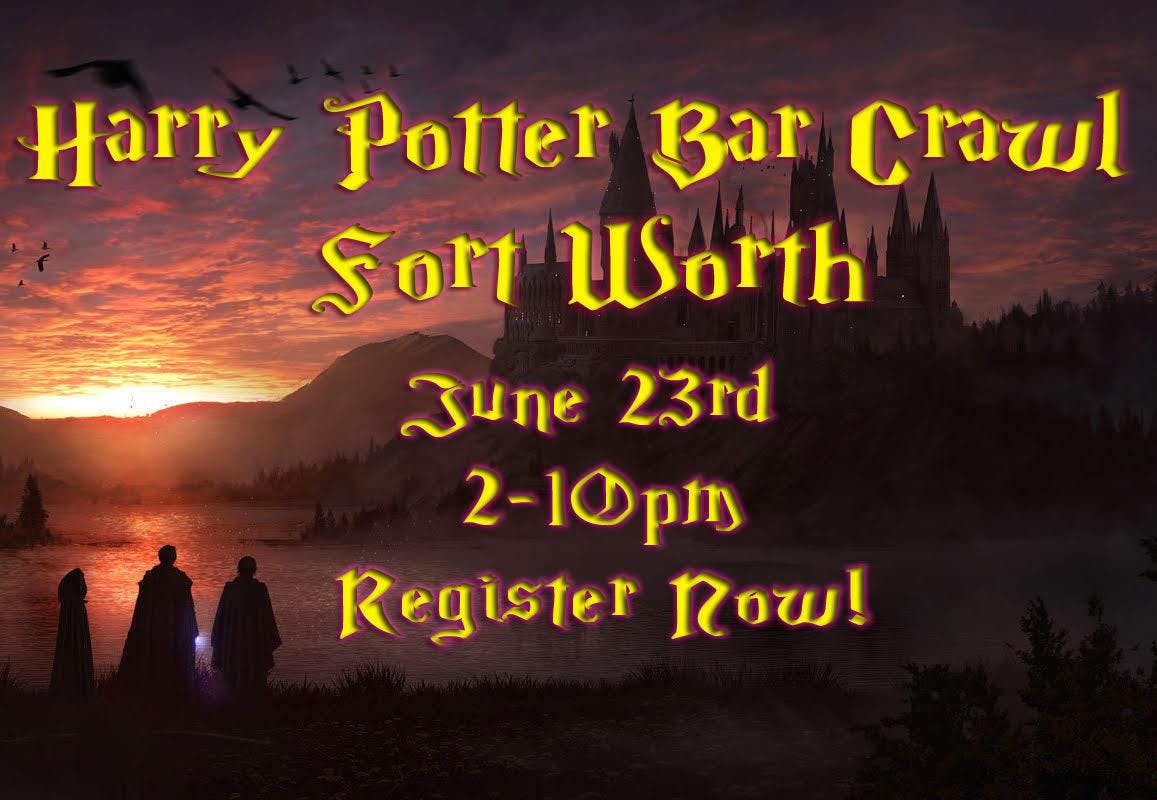 Harry Potter Bar Crawl-Fort Worth