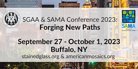 SGAA & SAMA 2023 Conference: Forging New Paths