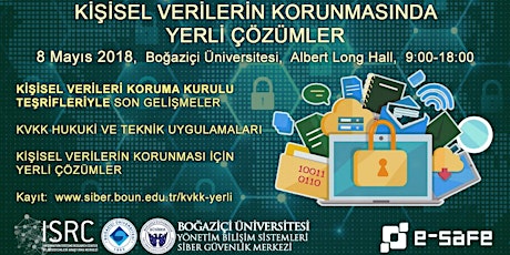 Primaire afbeelding van e-Safe Boğaziçi Kişisel Verilerin Korunmasında Yerli Çözümler Zirvesi