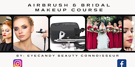 Airbrush Bridal Makeup Workshop