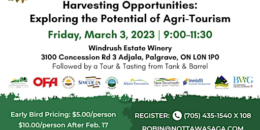 Harvesting Opportunities: Exploring the Potential  of Agri-Tourism