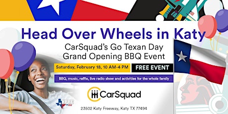 HEAD OVER WHEELS: CARSQUAD’S GRAND OPENING EVENT