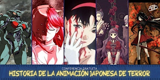 Conferencia gratuita: Historia de la animación japonesa de terror
