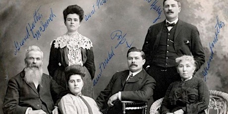 Photo Album of the Irish: Canada – Family Ties and Hidden Histories primary image