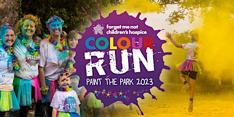 Colour Run 2023 - Forget Me Not Children's Hospice