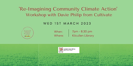 Re-imagining Community Climate Action: A workshop with Davie Philip